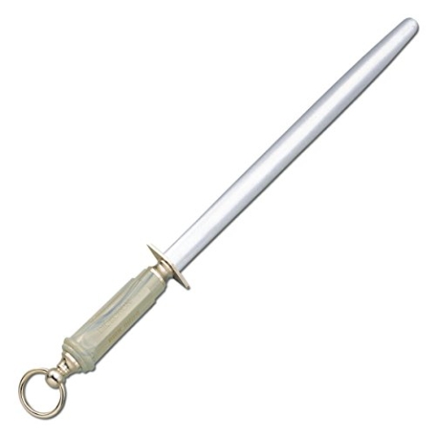 F. DICK Wetzstahl DICKORON Micro (Superfeinzug mit Klingenlänge 30 cm, Oval, 65 HRC) 75003300