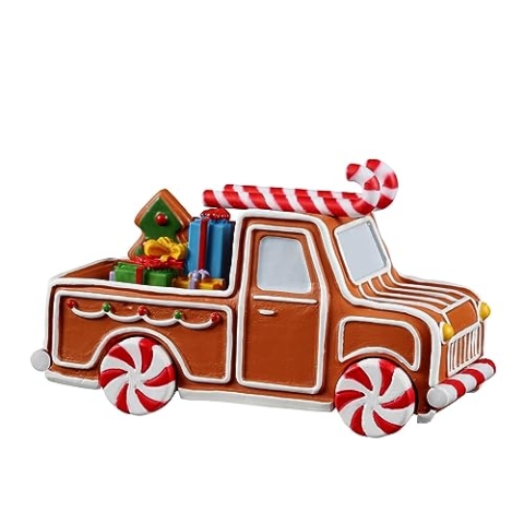Lemax Gingerbread Truck