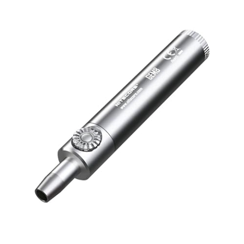 Nitecore GEM8-500 Lumens Lampe Eleologie Unisex Erwachsene, Grau