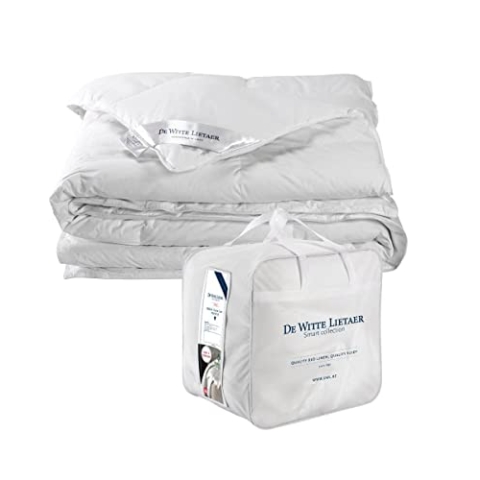 De Witte Lietaer bettdecke Dream 220 x 140 cm Polyester/Baumwolle weiß