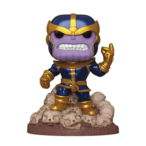 Pop Marvel Heroes Thanos Snap 6in PX Deluxe Vinyl Figure