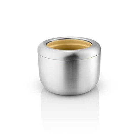 EVA SOLO | To Go Thermo-Lunchbox 710 ml | Praktische Lunchbox mit Thermobehälter & doppelwandigem Deckel, die das Essen bis zu 6 Stunden warm- & bis zu 12 Stunden kalthält | Golden sand