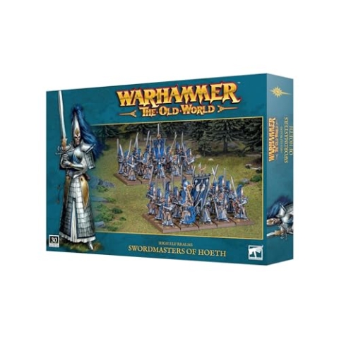 Games Workshop - Warhammer - The Old World - High Elf Realms: Swordmasters of Hoeth