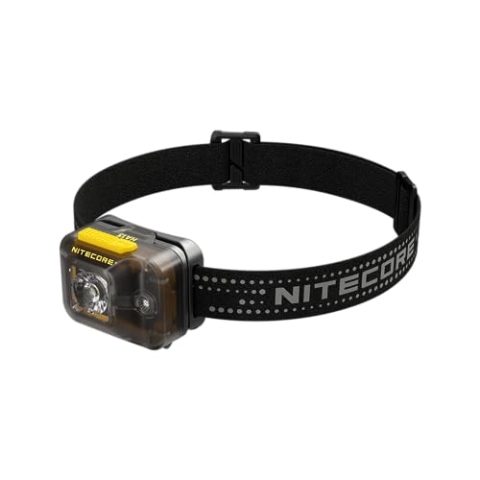 Nitecore MH12 Pro - 3300 Lumen, UHi 40 LED, 505 Meter Leuchtweite, USB-C, inkl. Akku