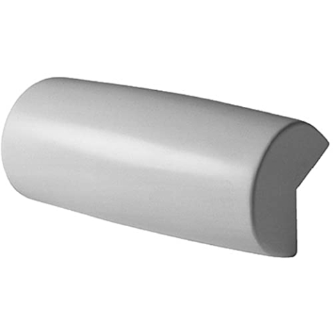 Duravit Paiova Nackenkissen Weiß 300x55x60mm