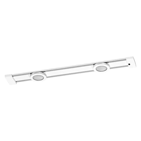 LEDVANCE LED Unterbauleuchte, 7W, 2x 200 Lumen, 4000K, Magnetschiene für flexible Installation von Spotlights,
