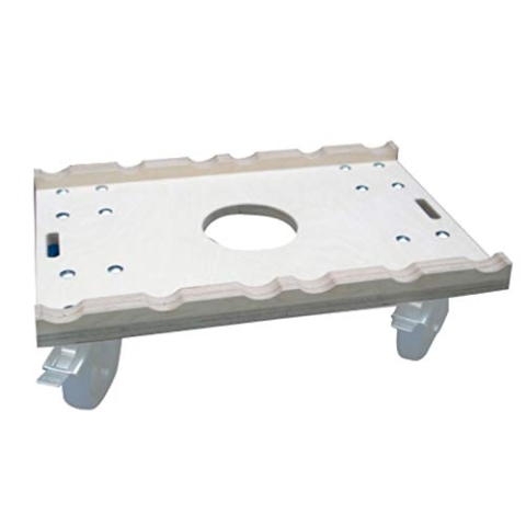 Traversen Rollbrett für 2x F34 für 4 Rollen, Lieferung ohne Rollen!!
