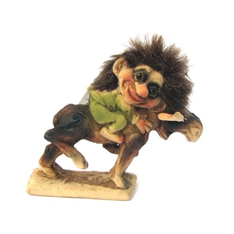 Ny Form Troll Norwegen, Kleiner Elchreiter