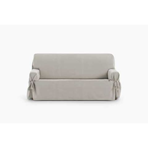 Eysa Levante Sofa überwurf, Baumwolle, Rosa, 190cm. Gültig 210-250cm, Vison