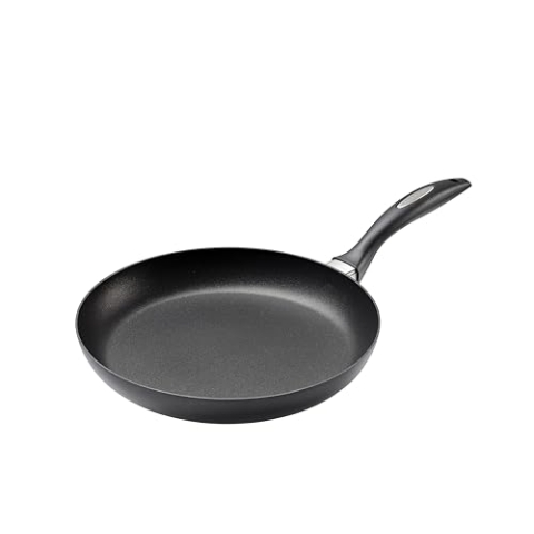 Scanpan IQ Bratpfanne 28 cm | Multifunktionale Pfanne für alle Herdarten | Langlebige Stratanium Antihaftbeschichtung | Ofenfest