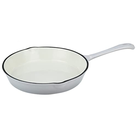 26cm Gusseisen Emailliert Bratpfanne Pfanne KINGHOFF KH-1519
