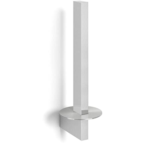 ZACK Linea PORTARROLLOS WC VERTI. Mate, Ceramic, Silber, One Size
