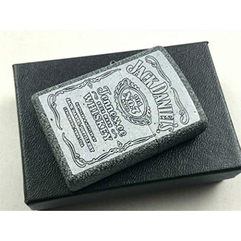 Zippo Feuerzeug, schwarz, normal