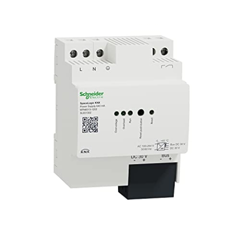 Schneider Electric - SpaceLogic KNX - Netzteil - 640 mA - mit Alaim und Diagnosekontakt - MTN6513-1202