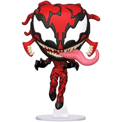Funko POP! Marvel: Comics - Carla Unger - (Carnage) - Marvel Comics - Vinyl-Sammelfigur - Geschenkidee - Offizielle Handelswaren - Spielzeug Für Kinder Und Erwachsene - Comic Books Fans