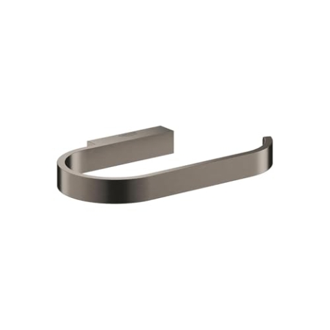 Grohe Toilettenpapierhalter, Harter Graphit, gebürstet, Standard