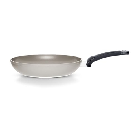 Fissler Ceratal Classic / Aluminium-Pfanne, Keramik-beschichtet (Ø 26 cm) Ceramic Bratpfanne antihaftend – Induktion, Grau