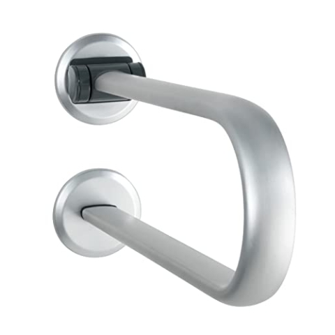 Allstar Badstützgriff klappbar Secura Premium, klappbarer Sicherheitsgriff für Waschbecken- und WC-Sitz Bereich, bis 120 kg belastbar