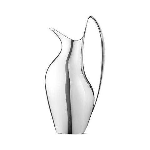 Georg Jensen Henning Koppel Karaffe 1,9 ltr, Edelstahl, Stainless Steel 14.6 x 38.6 x 22.6 cm