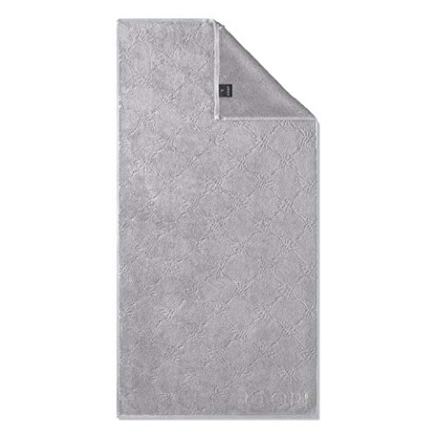 Joop! Duschtuch Uni Cornflower Uni 1670 | 705 Platin - 80 x 150