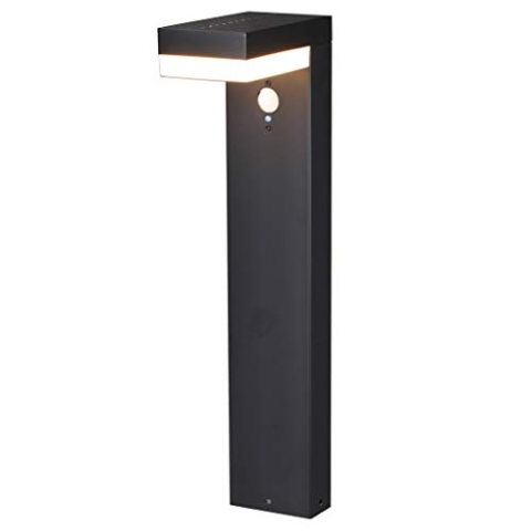 Proventa Design Solar LED-Leuchte mit Bewegungsmelder 3,3 W 400 Lumen