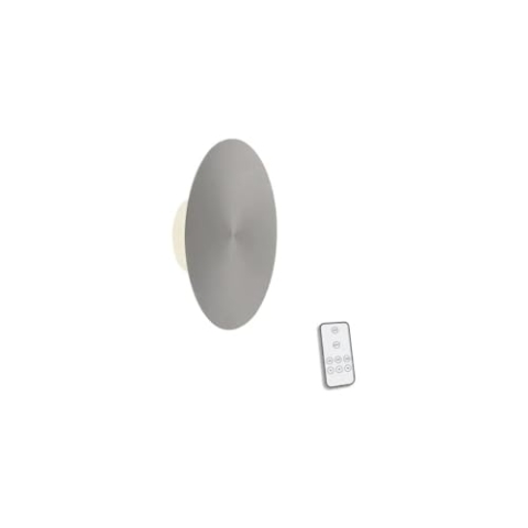 LED AKKU Wandleuchte Puntua in Grau 1,3W 180lm