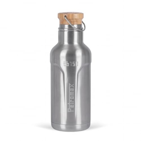 Petromax Isolierflasche, silber, Volumen ca. 1,5 Liter
