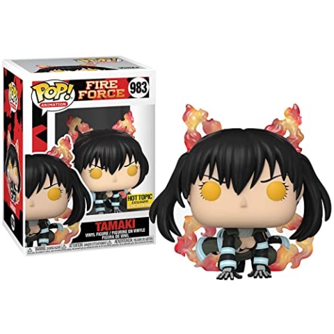 Funko Fire Force Tamaki pop #983 Hot Topic Exclusive