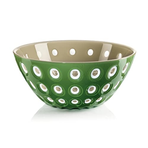 Guzzini - Le Murrine, Schale, Schüssel - Sand/Weiß/Mossgrün, Ø25 x h11 cm | 2700 cc - 279425159