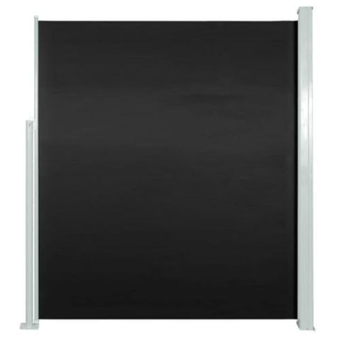 vidaXL Seitenmarkise 160x500cm Sichtschutz Windschutz Sonnenschutz Markise