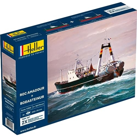 Heller 85608 ROC AMADOUR + BODASTEINUR Twinset 1/200