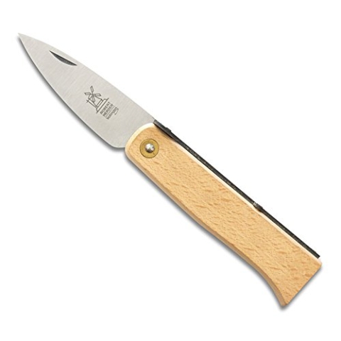 Windmühlenmesser Taschenmesser Lierenaar Buchenholz