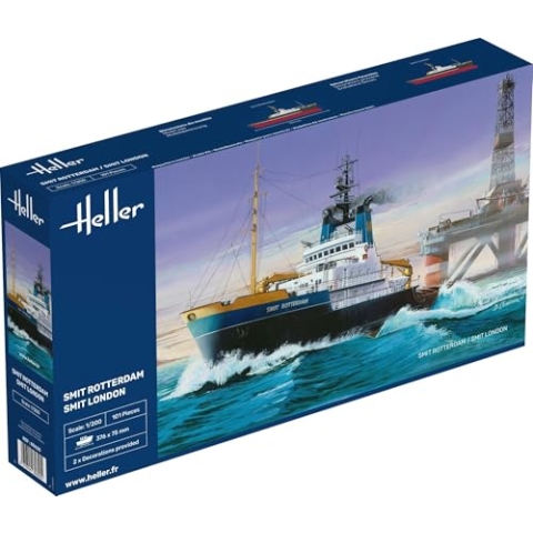 Heller 80620 Modellbausatz Hochseeschlepper Smit Rotterdam