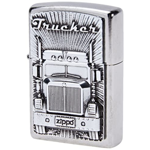 Zippo 2003977 Feuerzeug 207 Trucker