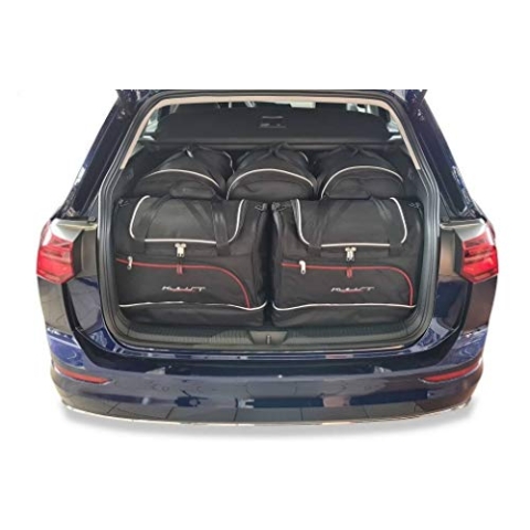 KJUST Dedizierte Reisetaschen 5 stk kompatibel mit VW GOLF VARIANT VIII 2020+