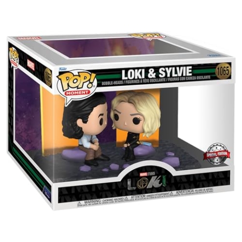 POP! Marvel Loki: Loki & Sylvie (Marvel) Special Edition