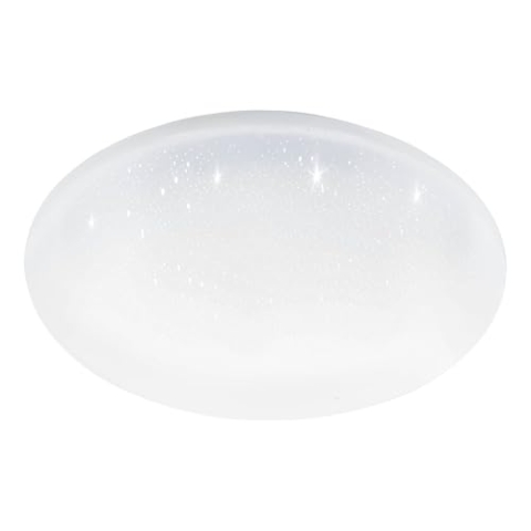 EGLO connect.z Smart-Home LED Deckenleuchte Totari-Z, Sternenhimmel Deckenlampe Ø 38 cm, ZigBee, App und Sprachsteuerung Alexa, Lichtfarbe einstellbar (warmweiß-kaltweiß), dimmbar