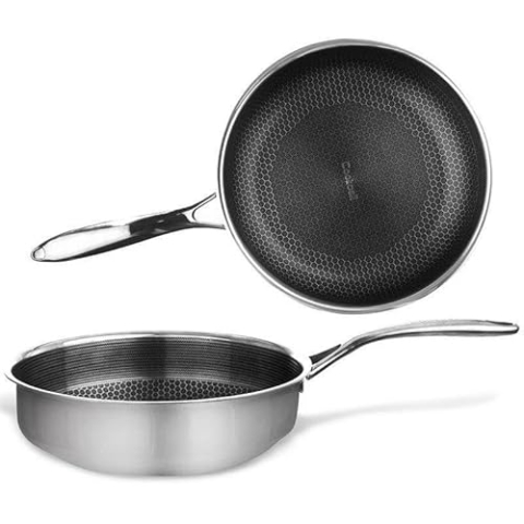 orion group Stahlpfanne Bratpfanne Pfanne COOKCELL HYBRYD 26 cm