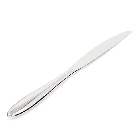 Alessi Mami Tafelmesser Monoblock 6 Stück, Edelstahl