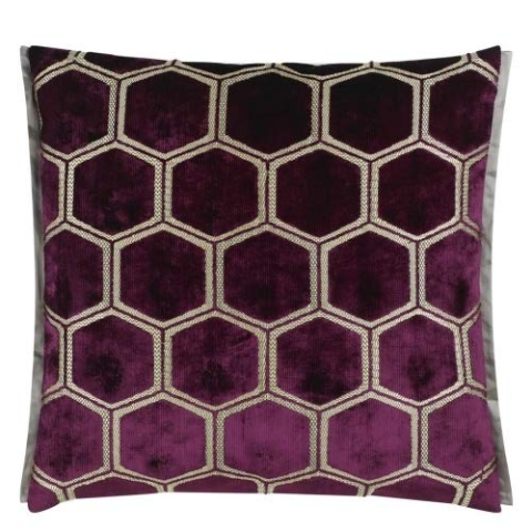 DESIGNERS GUILD Manipur Damson Kissen 43x43cm