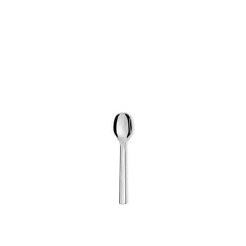 Alessi REB09/4 Ovale Dessertlöffel, Edelstahl, Silber, 17 x 3.3 x 3.7 cm, 6-Einheiten