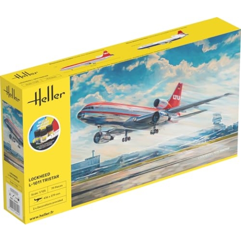 Heller 56451 STARTER KIT Tristar LTU 1/125