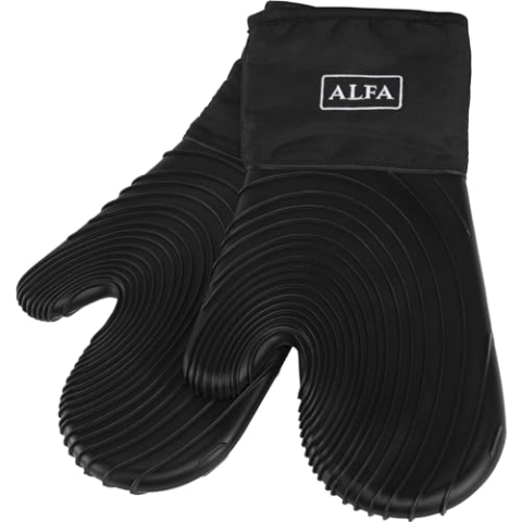 Alfa Forni Topf- und Ofenhandschuhe, Mehrfarbig, einzigartig
