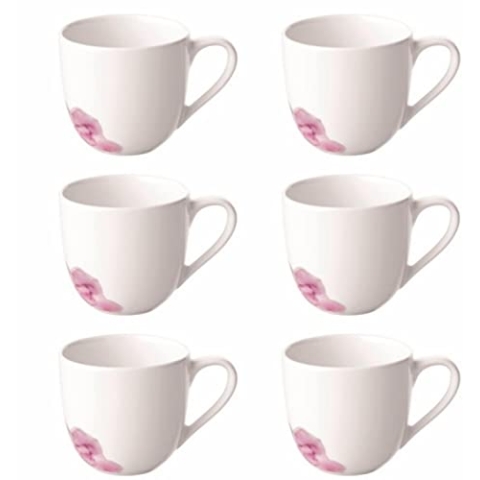 Villeroy & Boch Rose Garden Espressotasse 70 ml 6er Set - DS