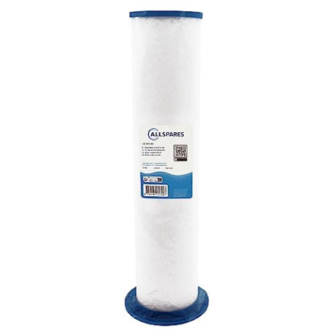AllSpares Whirlpool Filterkartusche SC762, PP1604, 6473-164 | Ø110x483 mm