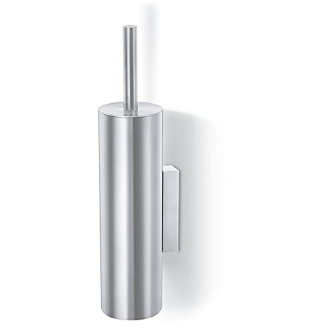 ZACK 40244 "TUBO" Toilettenbürste, Wandmontage, Edelstahl matt