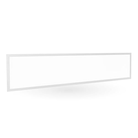 Ledvion - LED Panel, 120x30, 36W, 4000K, 4000 Lumen, Einbau Deckenleuchte, Inkl. LED Treiber + Schnellanschluss
