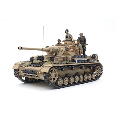 Tamiya 35378 1:35 Dt. Pz.Kpfw. IV AUSF.G Frühe.Prod. - Originalgetreue Nachbildung, Modellbau, Plastik Bausatz, Basteln, Hobby, Modellbausatz, Zusammenbauen, unlackiert