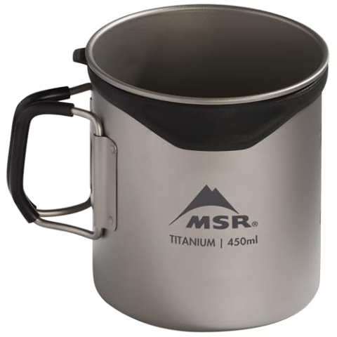 MSR Titan Ultralight Titanium Camping Cup, 13847