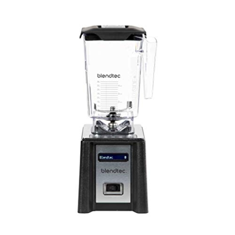 Blendtec 907509 Pro 750, 1800, Edelstahl BPA-freies Tritan, 2.6 liters, Schwarz